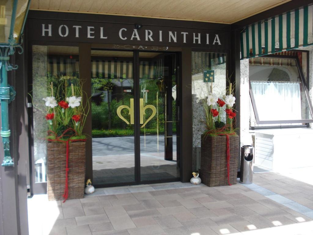 Hotel Carinthia Bad Hofgastein Buitenkant foto