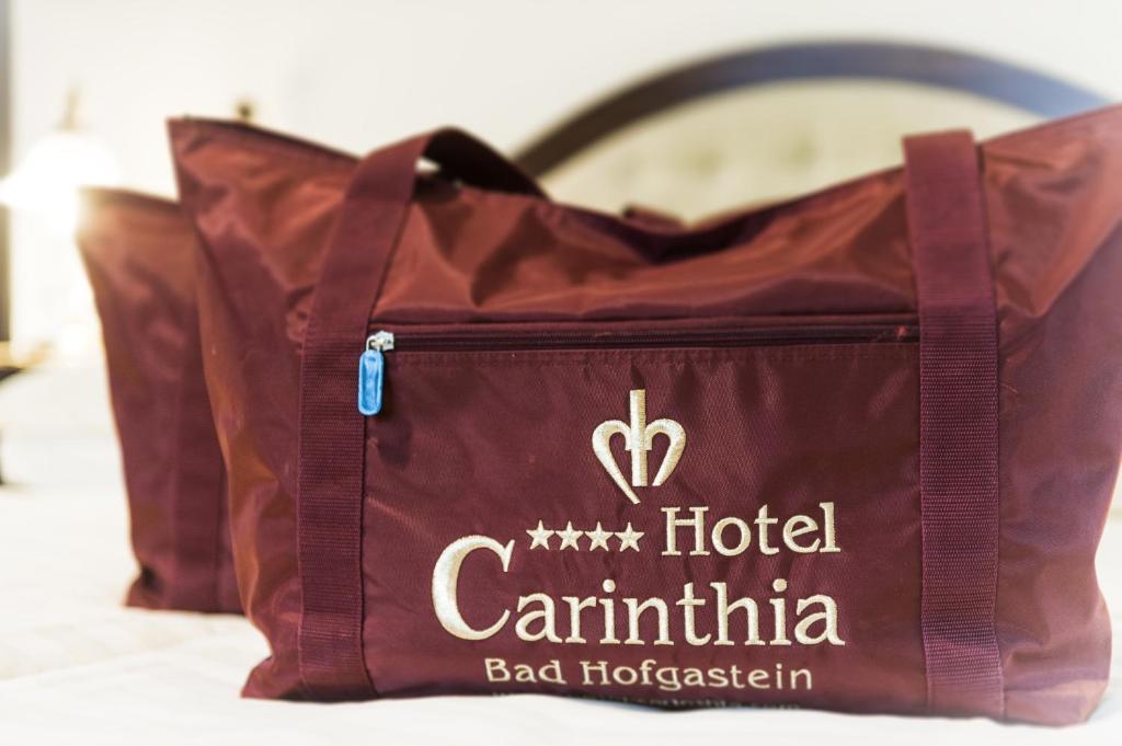 Hotel Carinthia Bad Hofgastein Kamer foto